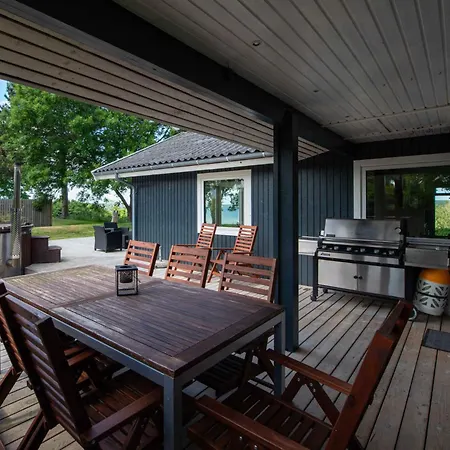 With Panoramic View Of Lammefjorden *