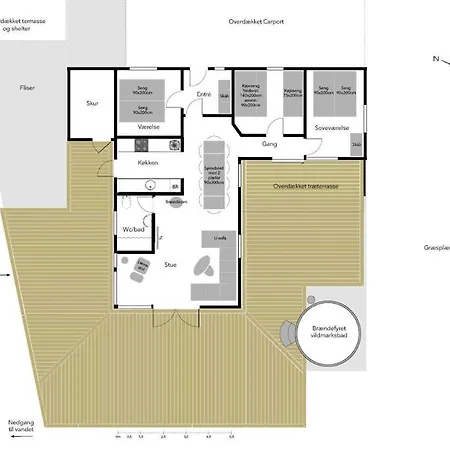 With Panoramic View Of Lammefjorden Holiday home