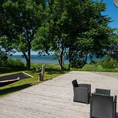 With Panoramic View Of Lammefjorden Holiday home Holbaek
