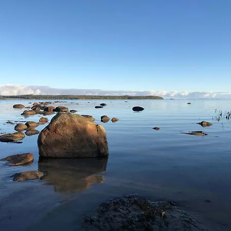 With Panoramic View Of Lammefjorden Holbaek