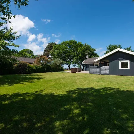 With Panoramic View Of Lammefjorden