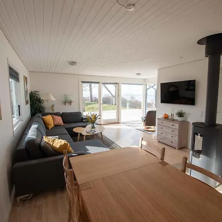 With Panoramic View Of Lammefjorden بيت للعطل *