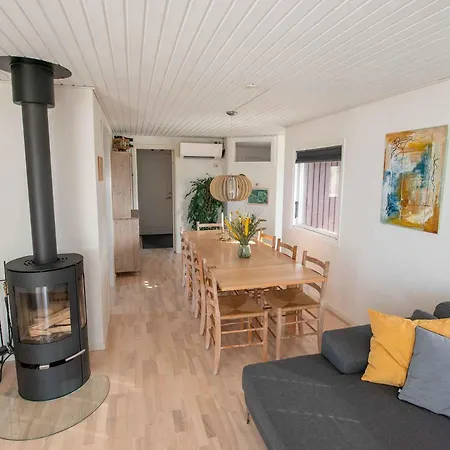 بيت للعطل With Panoramic View Of Lammefjorden *