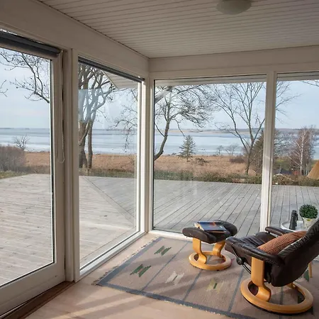 With Panoramic View Of Lammefjorden بيت للعطل Holbæk