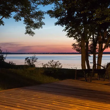 بيت للعطل With Panoramic View Of Lammefjorden