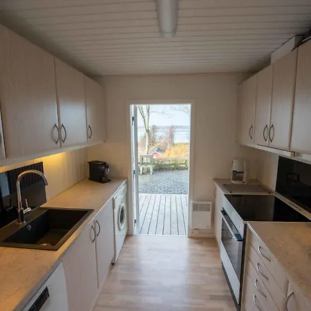 With Panoramic View Of Lammefjorden *