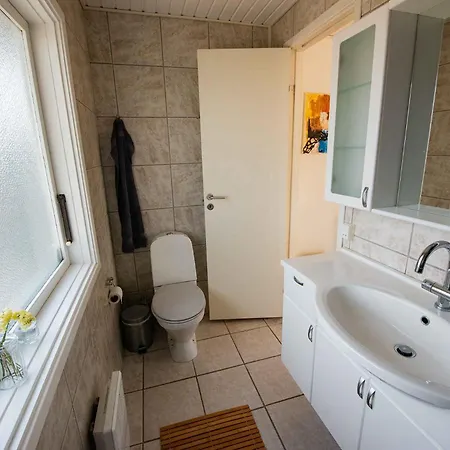 With Panoramic View Of Lammefjorden *