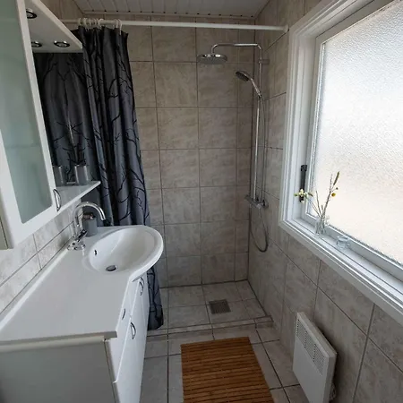 With Panoramic View Of Lammefjorden