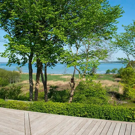 With Panoramic View Of Lammefjorden *