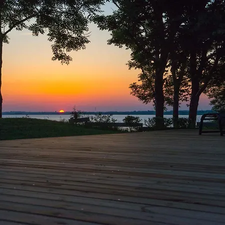 بيت للعطل With Panoramic View Of Lammefjorden