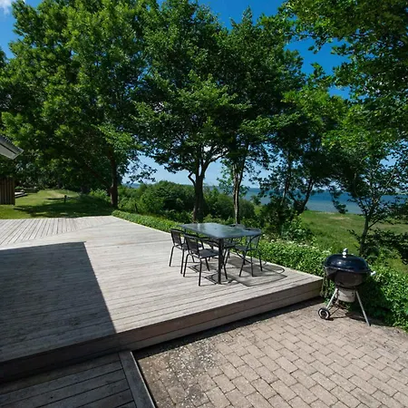 With Panoramic View Of Lammefjorden *