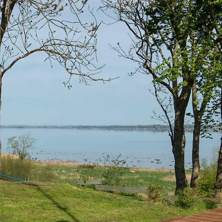 With Panoramic View Of Lammefjorden Holbæk