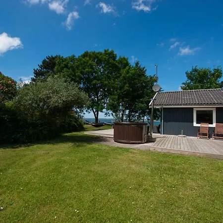 With Panoramic View Of Lammefjorden *