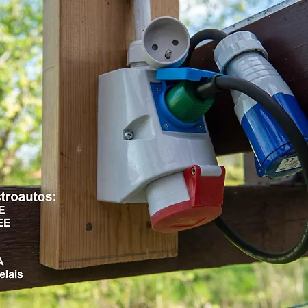 With Panoramic View Of Lammefjorden Holbæk